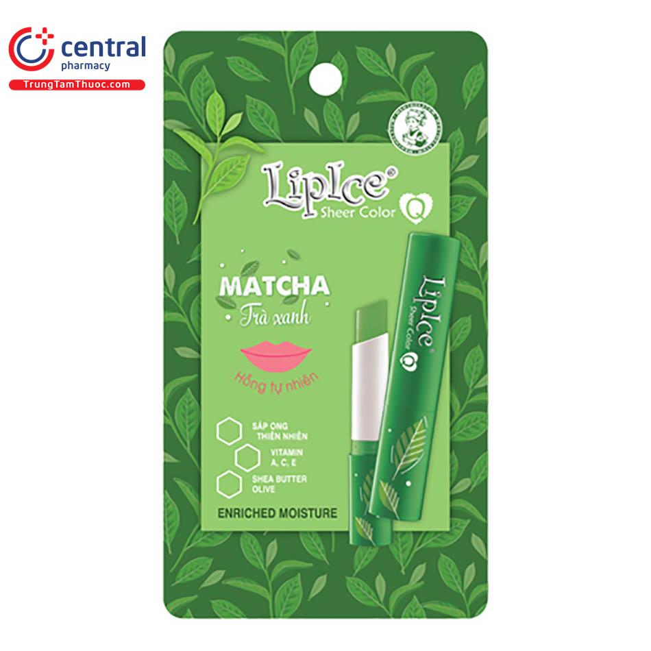 lipice sheer color matcha tra xanh 1 H2617