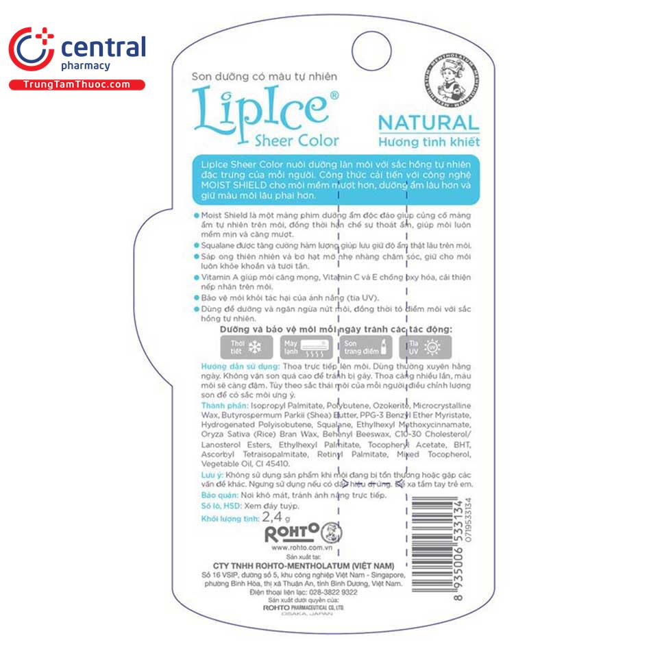 lipicesheercolornatural1 N5648