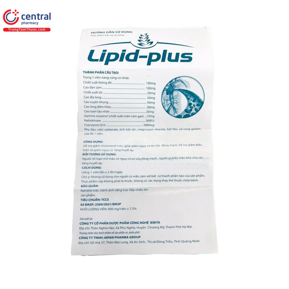 lipid plus 14 Q6888