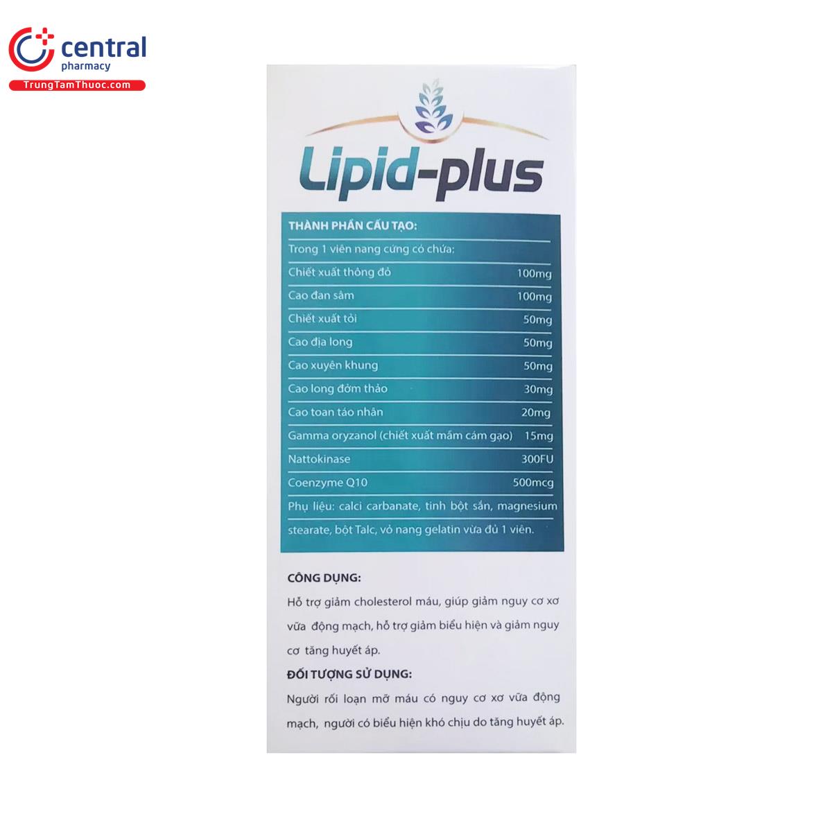 lipid plus 3 G2532