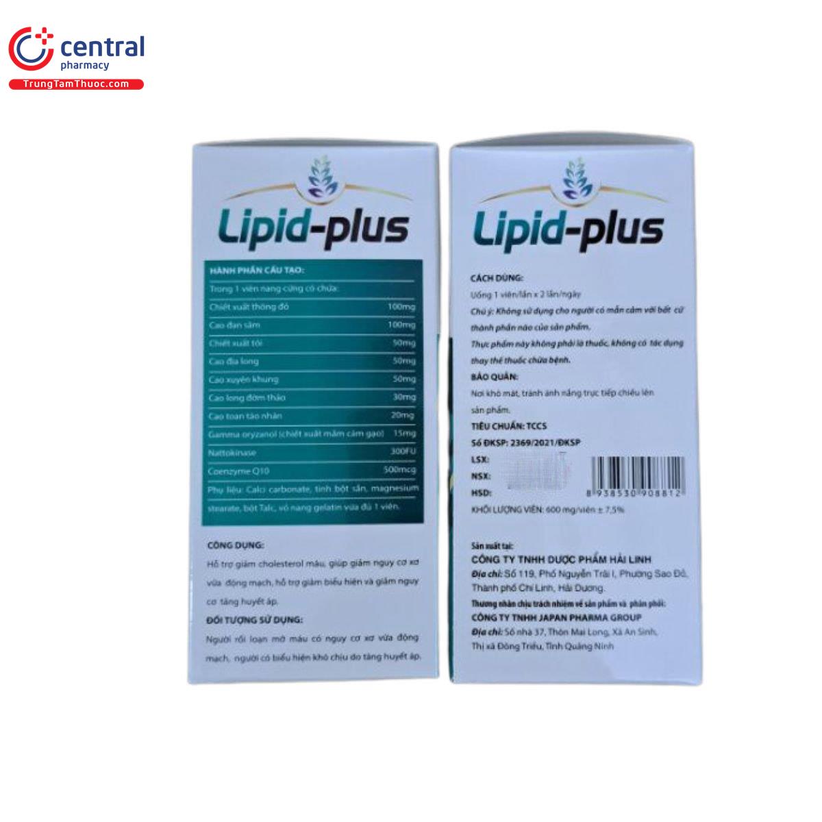 lipid plus 7 P6023