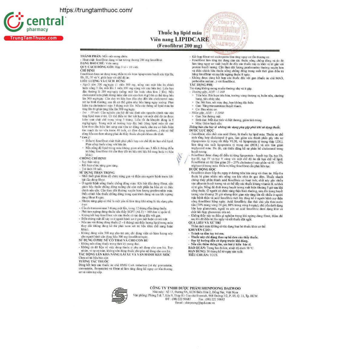 lipidcare 5 C0676 lipidcare 5 C0676