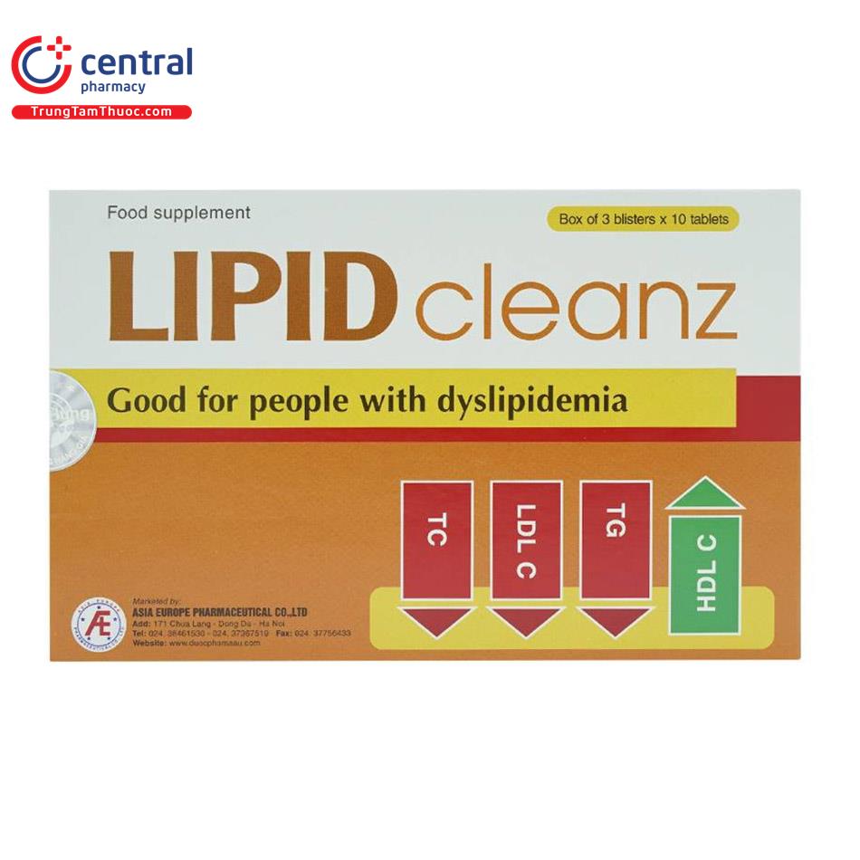 lipidcleanz 4 U8085