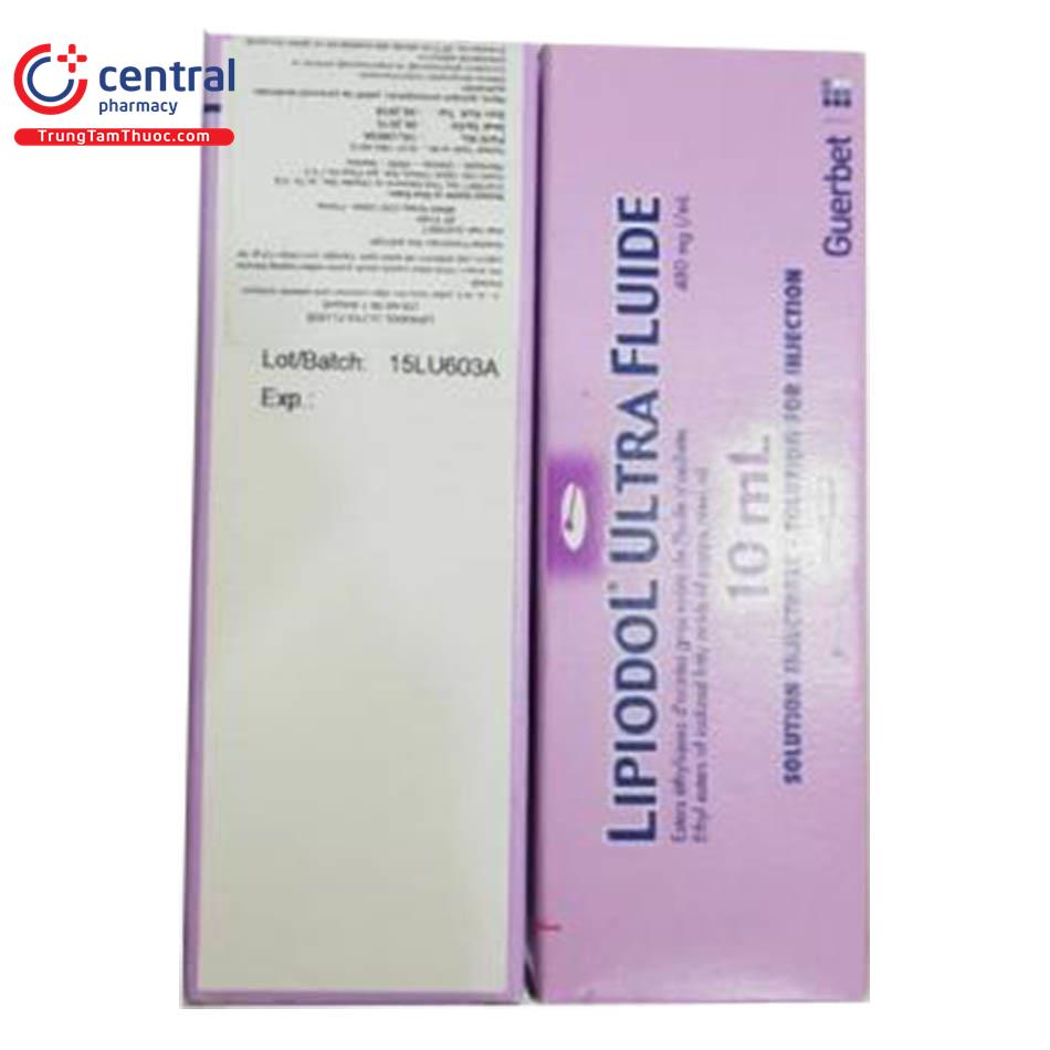 lipiodolultrafluide10ml ttt10 U8662