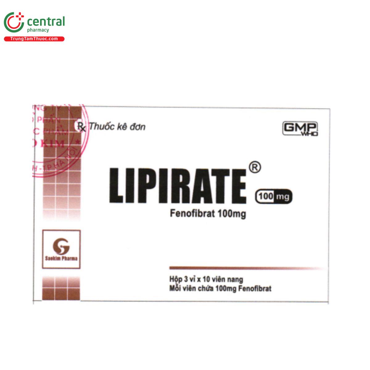 lipirate 100mg 2 C1243 lipirate 100mg 2 C1243