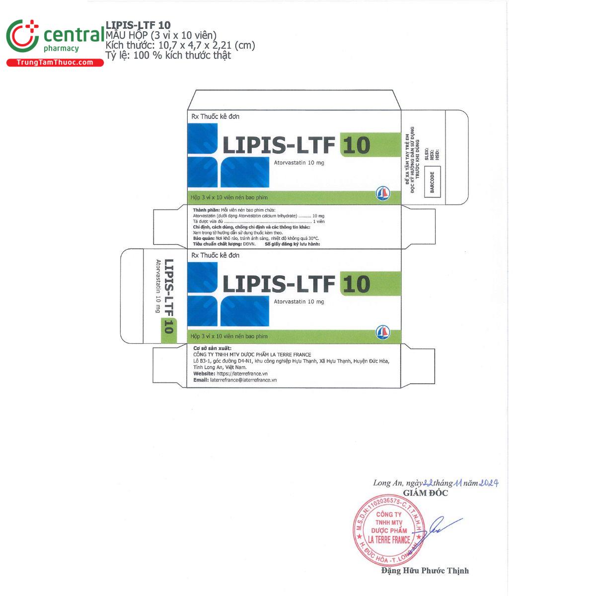 lipis ltf 10 2 T8277