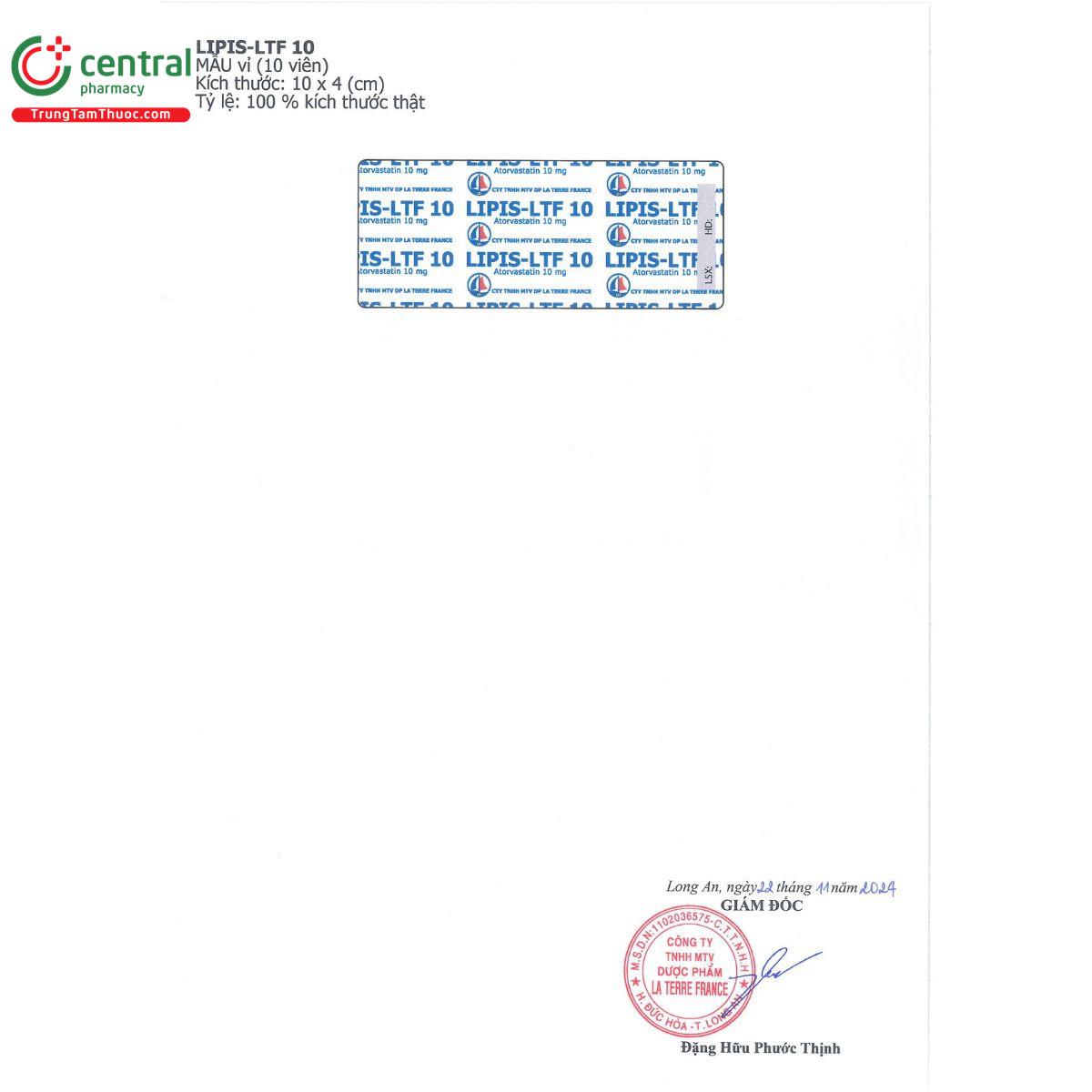 lipis ltf 10 3 A0366