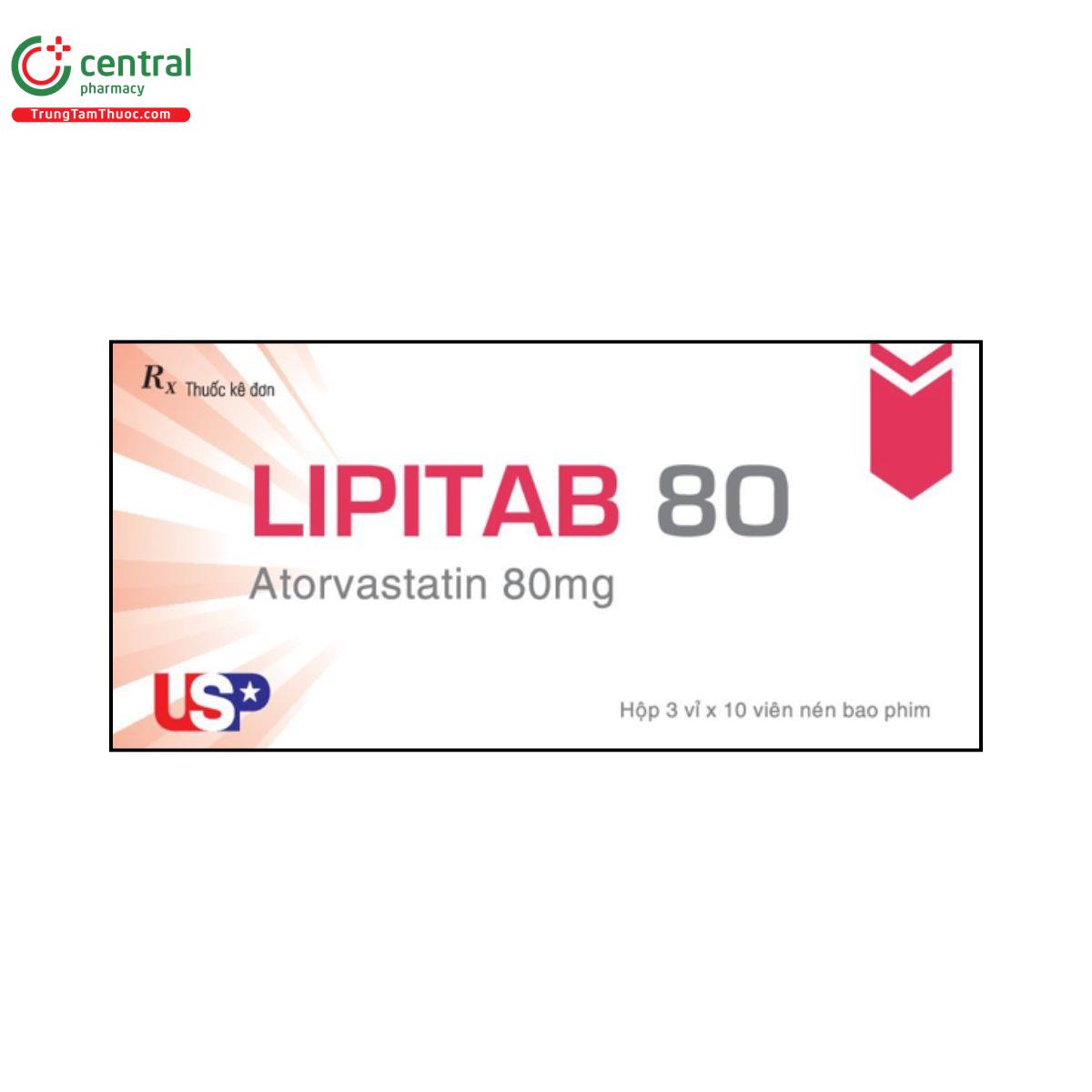 lipitab 80 1 V8273
