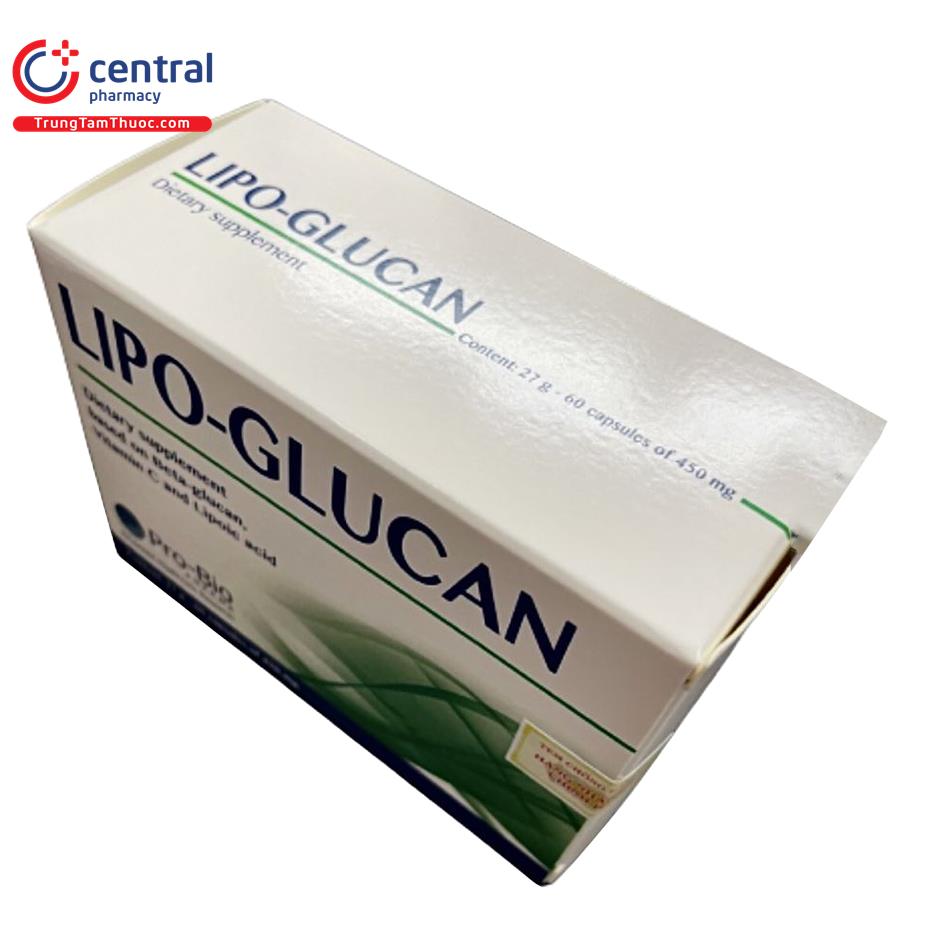 lipo glucan 3 N5774