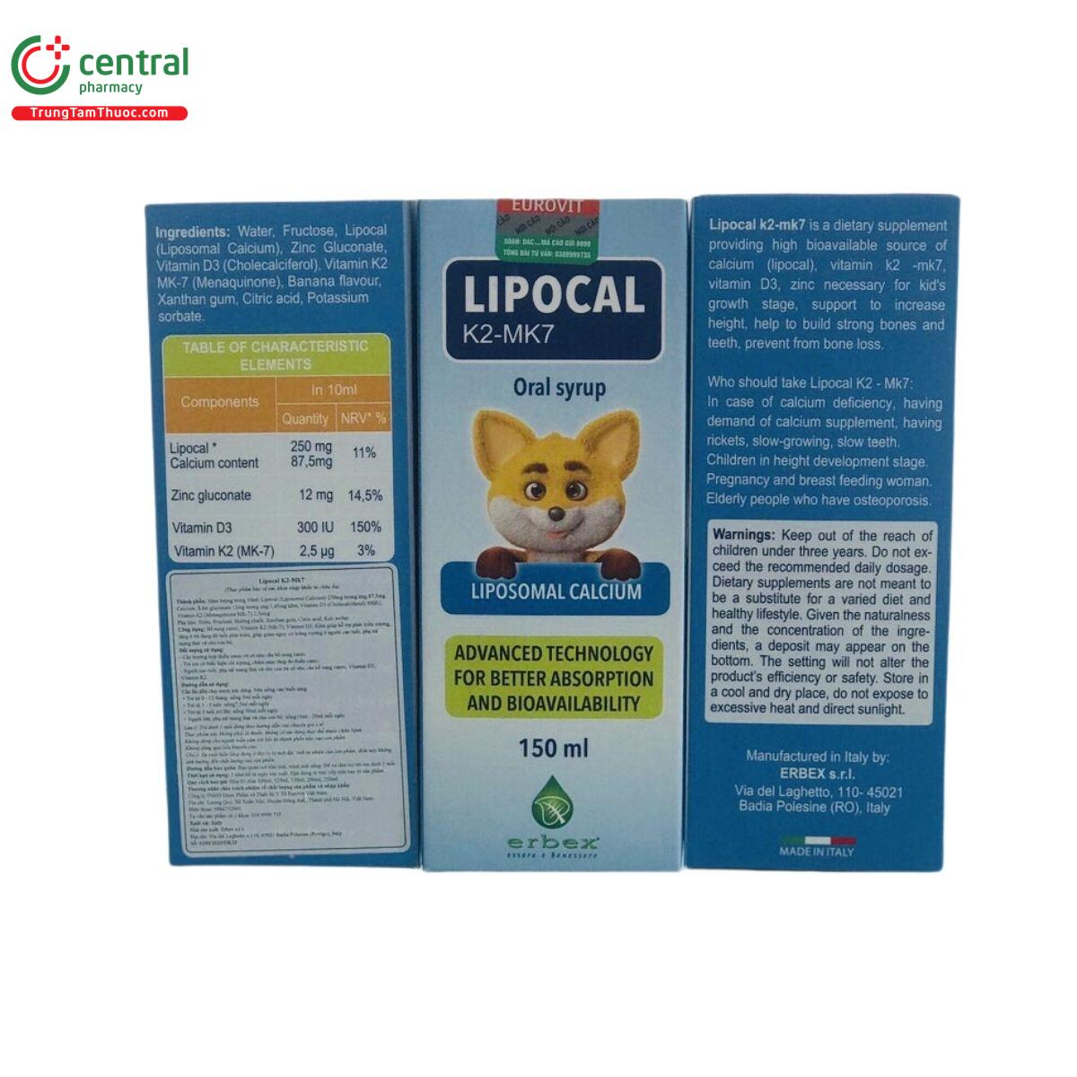 lipocal k2 mk7 6 O5223 lipocal k2 mk7 6 O5223