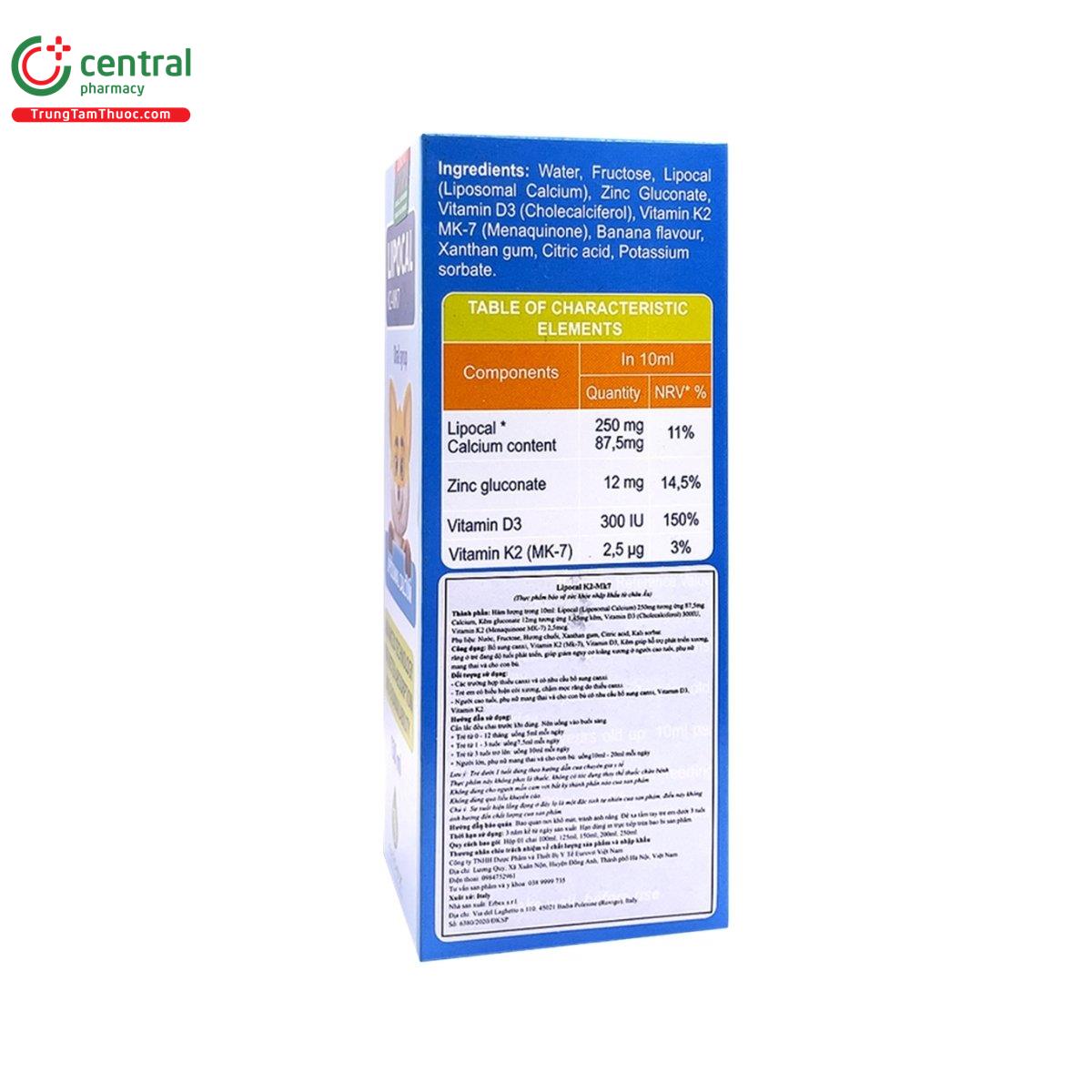 lipocal k2 mk7 8 U8782 lipocal k2 mk7 8 U8782