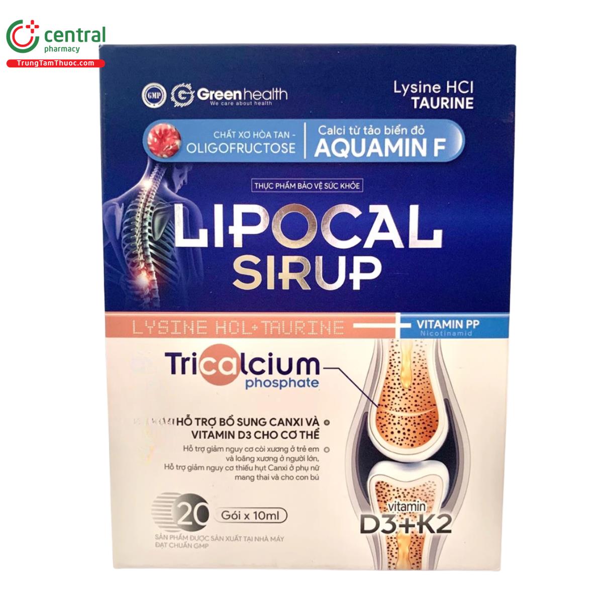 lipocal sirup 2 P6160 lipocal sirup 2 P6160