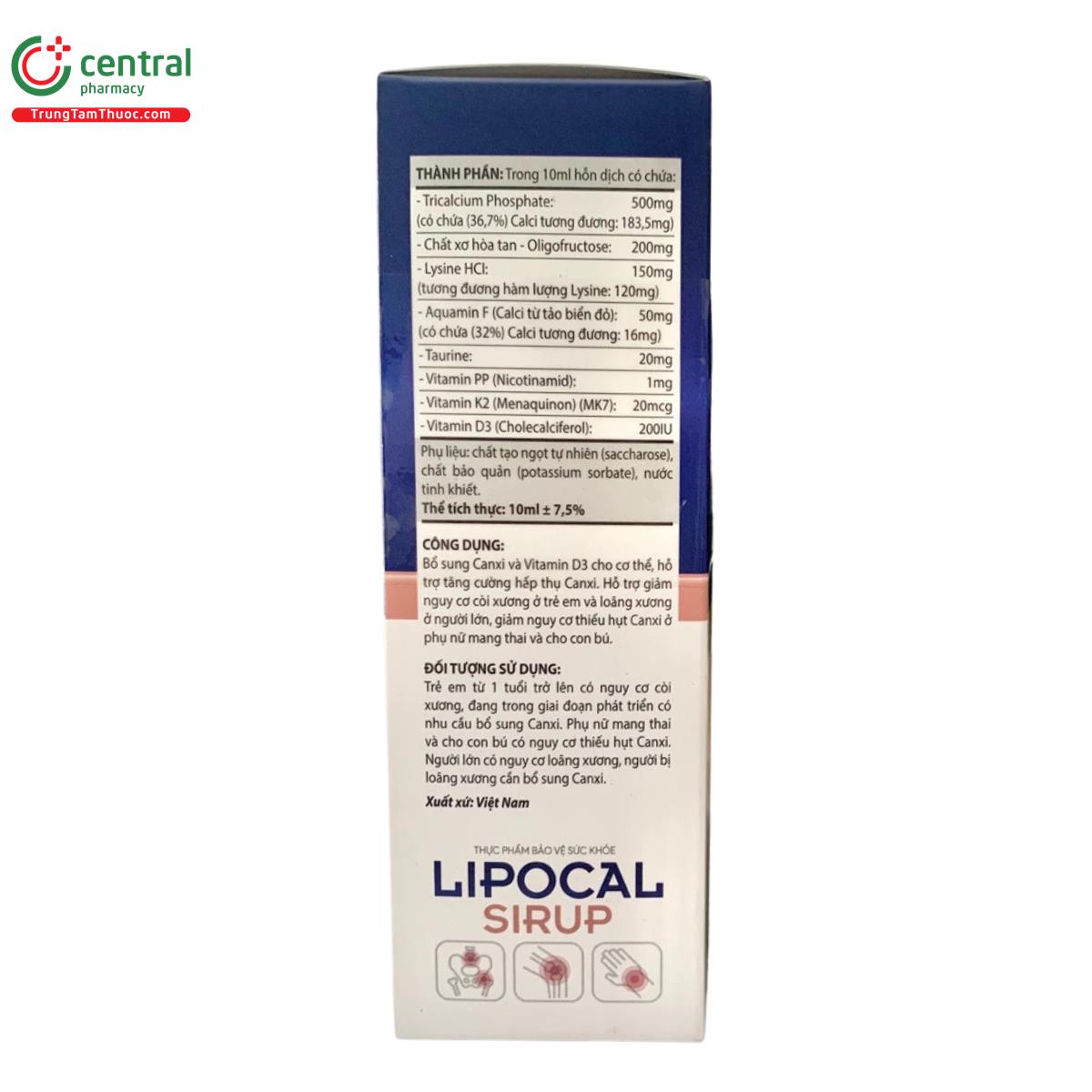 lipocal sirup 3 E1872 lipocal sirup 3 E1872