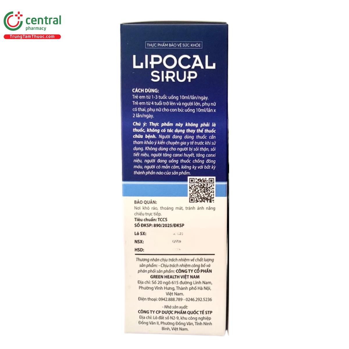 lipocal sirup4 D1060 lipocal sirup4 D1060