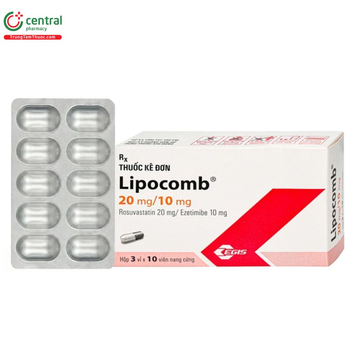 lipocomb 20mg 10mg 1 N5302 lipocomb 20mg 10mg 1 N5302