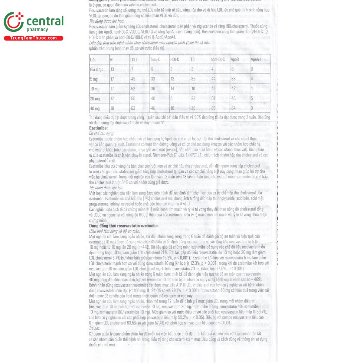 lipocomb 20mg 10mg 19 G2631 lipocomb 20mg 10mg 19 G2631