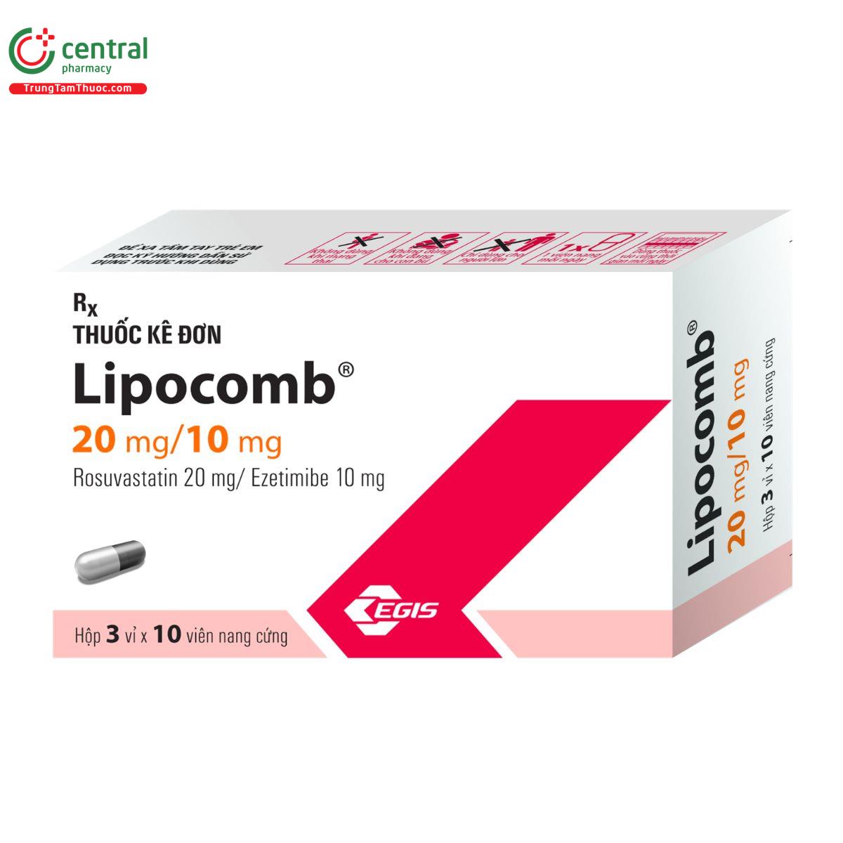 lipocomb 20mg 10mg 2 U8030 lipocomb 20mg 10mg 2 U8030
