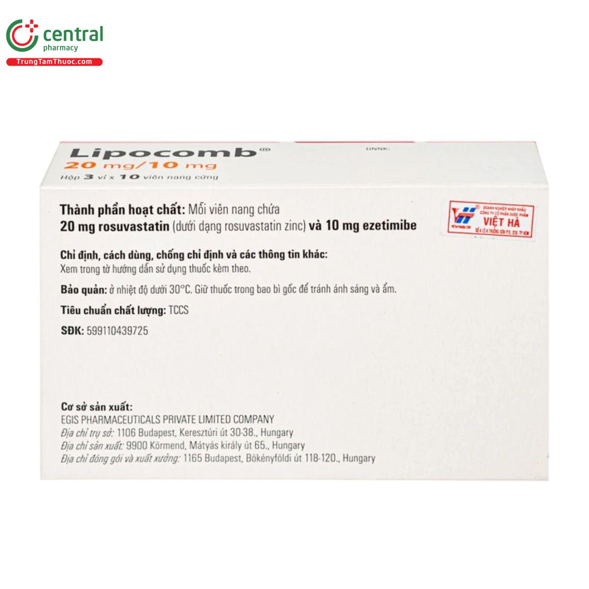 lipocomb 20mg 10mg 3 F2776 lipocomb 20mg 10mg 3 F2776