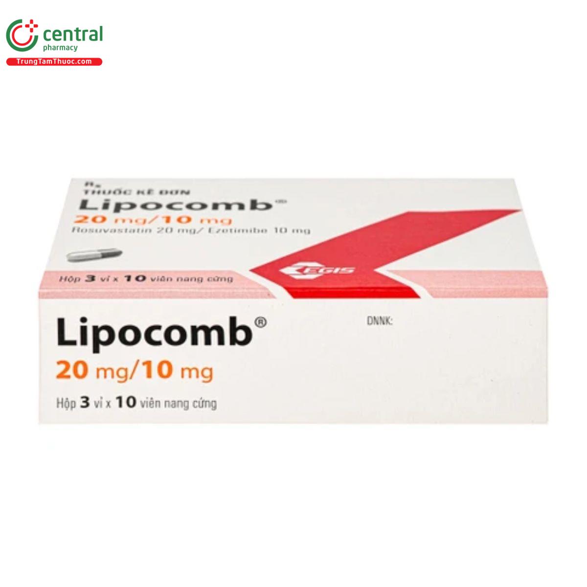 lipocomb 20mg 10mg 5 K4335 lipocomb 20mg 10mg 5 K4335