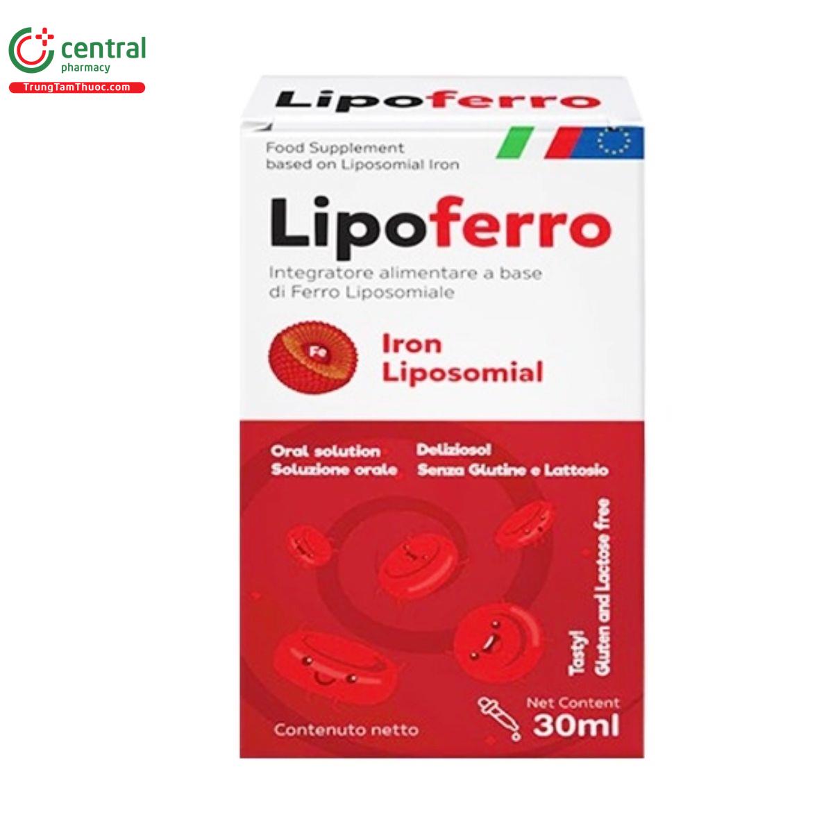lipoferro 3 D1886
