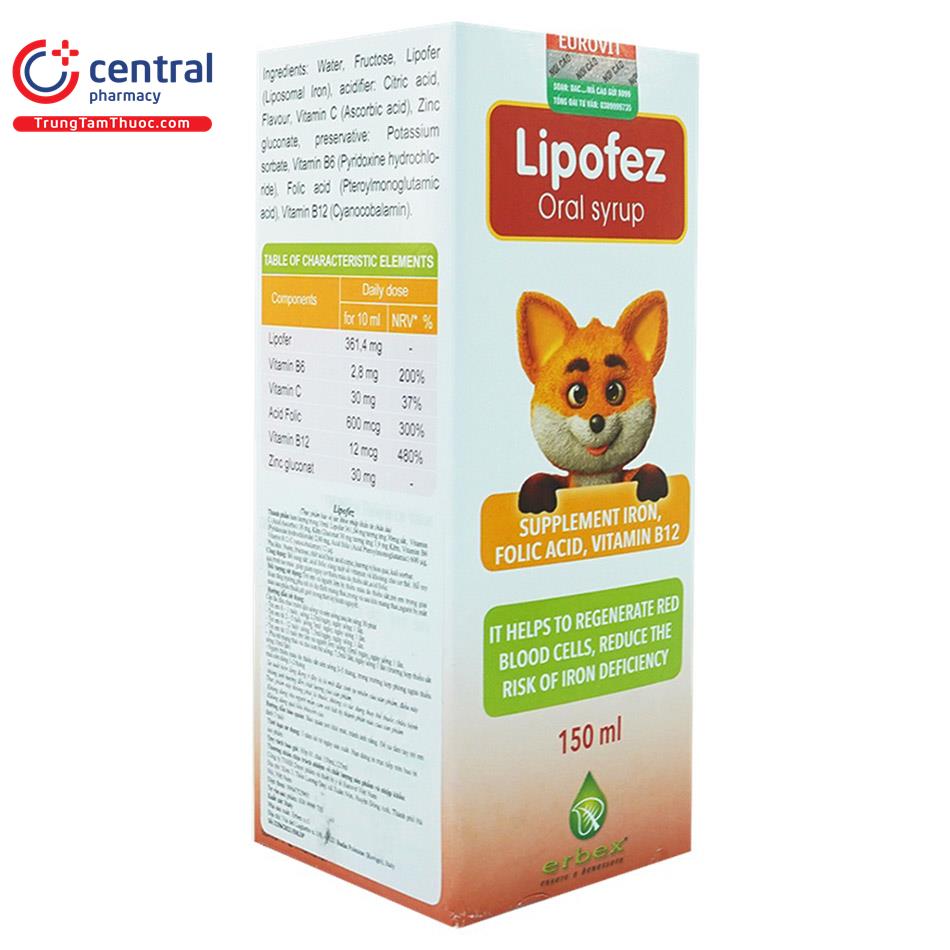 lipofez oral syrup 05 O5737
