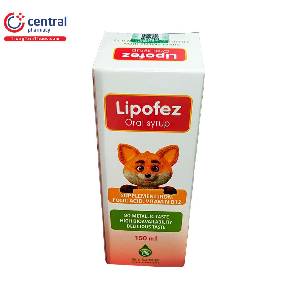 lipofez oral syrup 06 F2111
