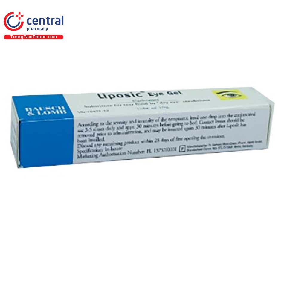 liposic eye gel 1 N5272