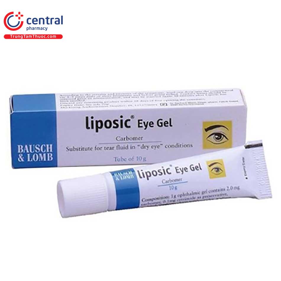 liposic eye gel K4277