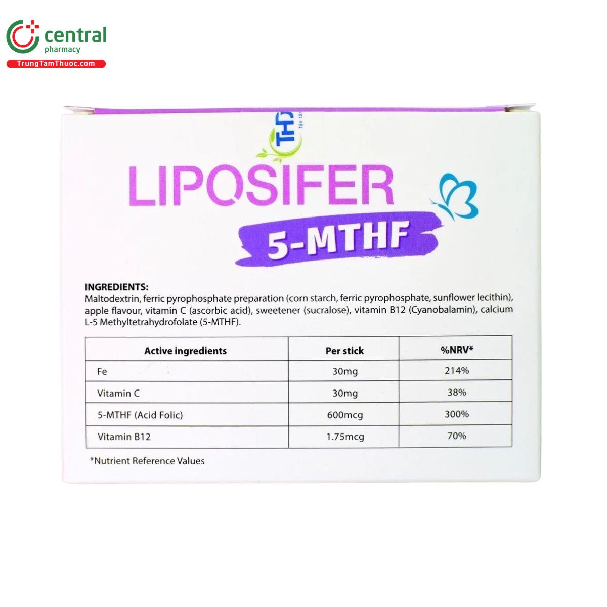 liposifer 5 mthf 3 L4333