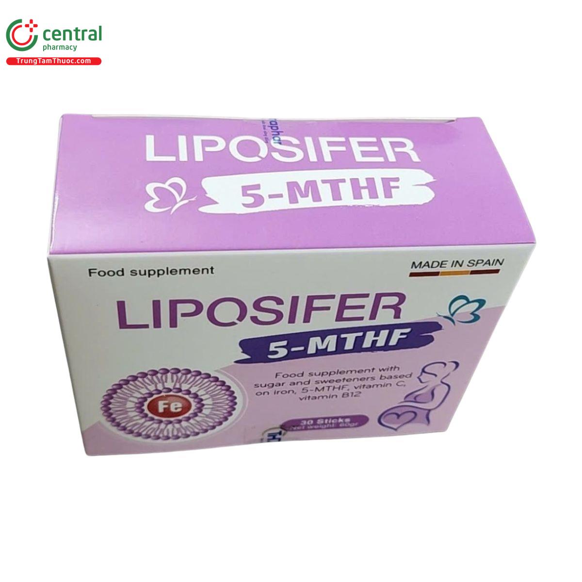 liposifer 5 mthf 4 E1506