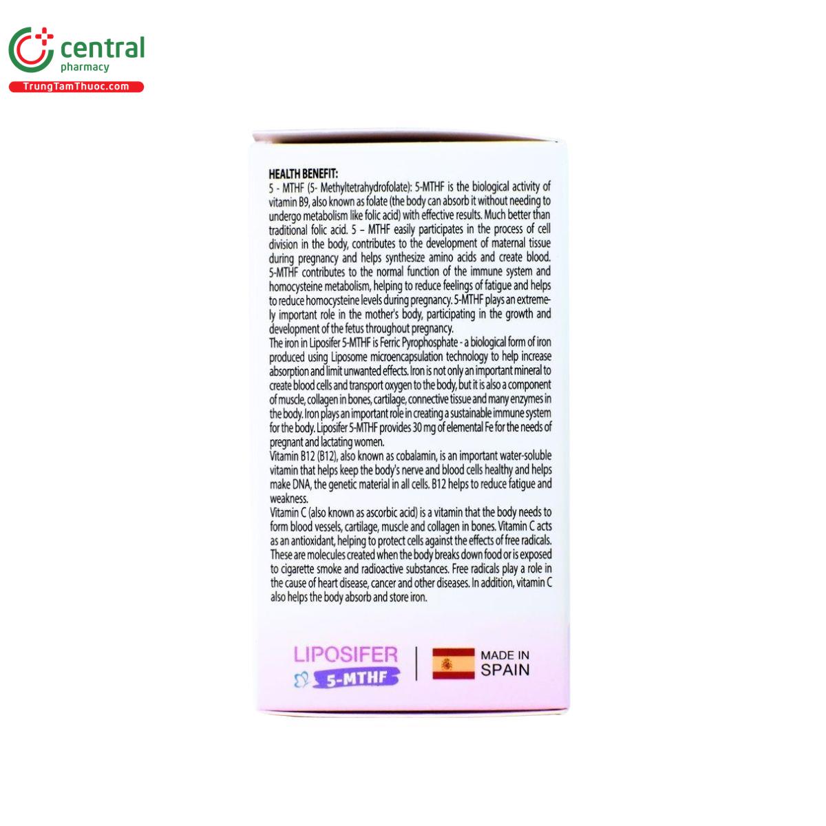 liposifer 5 mthf 5 F2673