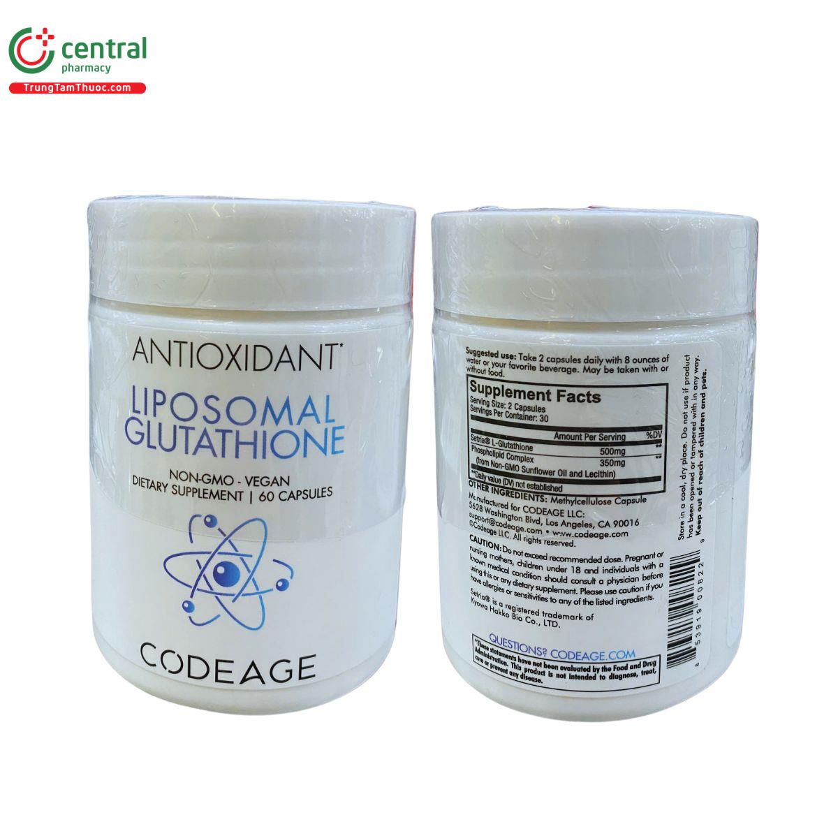 liposomal glutathione 4 L4172