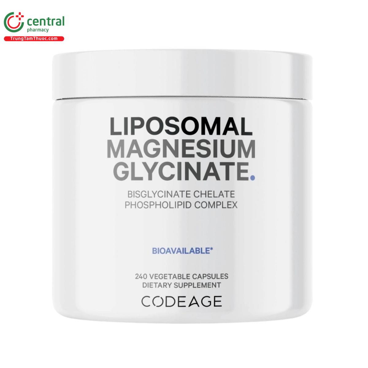 liposomal magnesium glycinate 1 S7765