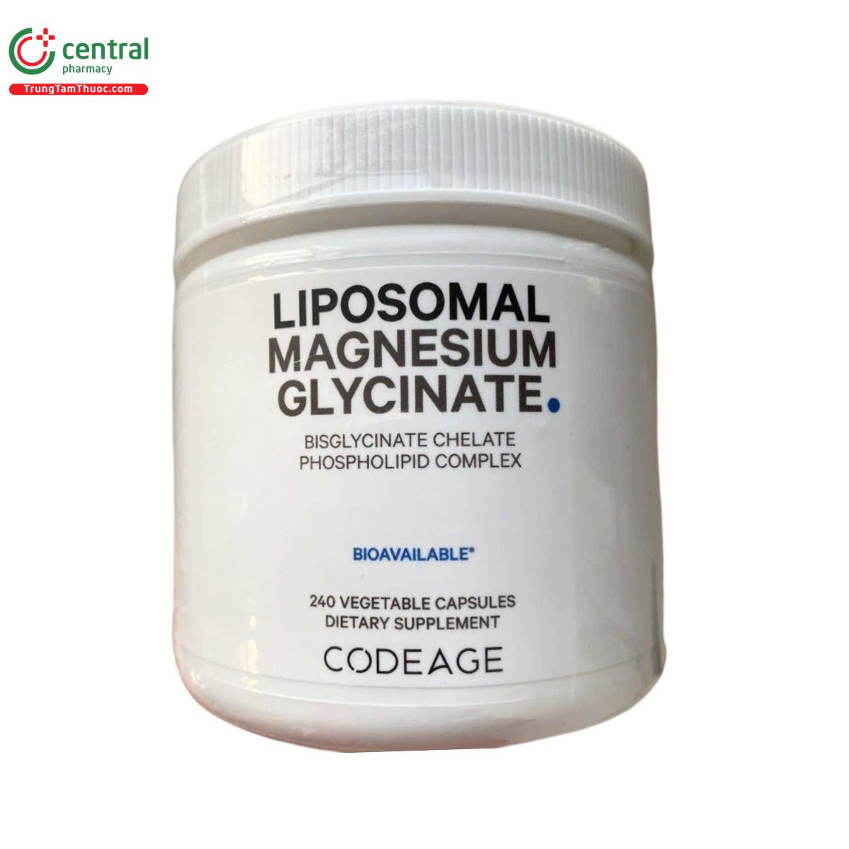 liposomal magnesium glycinate 2 D1412