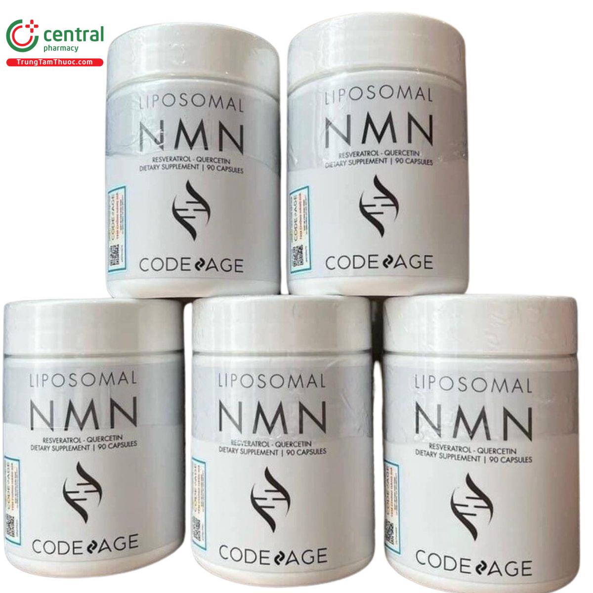 Thuốc Liposomal NMN (90 viên) tăng cường sức khỏe, nâng cao đề kháng