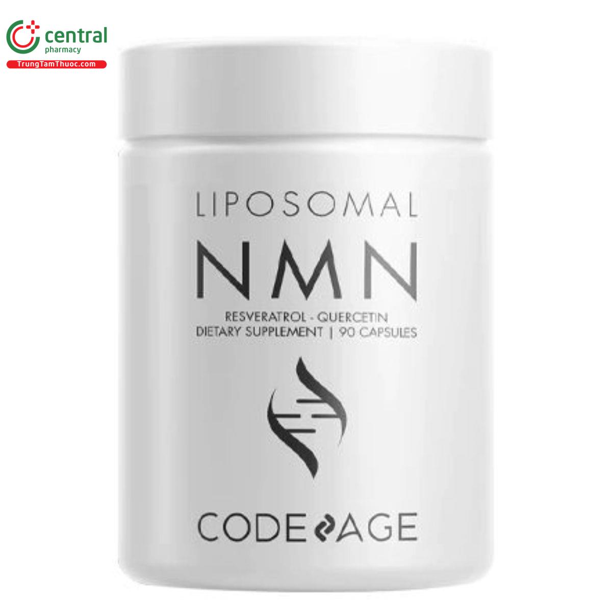 Thuốc Liposomal NMN (90 viên) tăng cường sức khỏe, nâng cao đề kháng