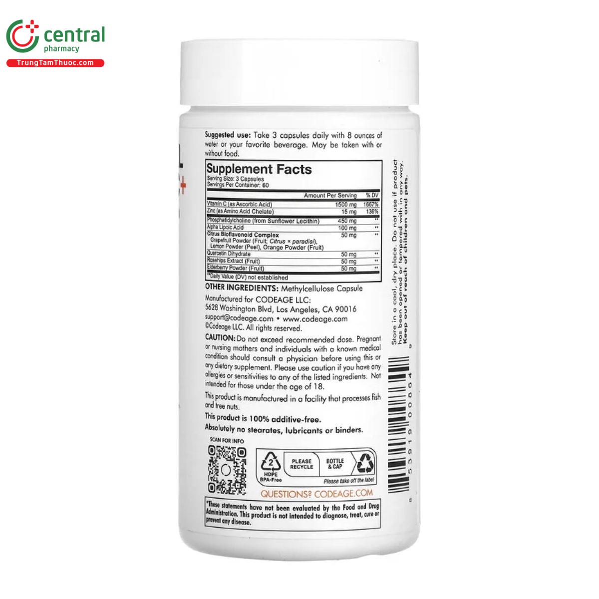 liposomal vitamin c 2 K4043