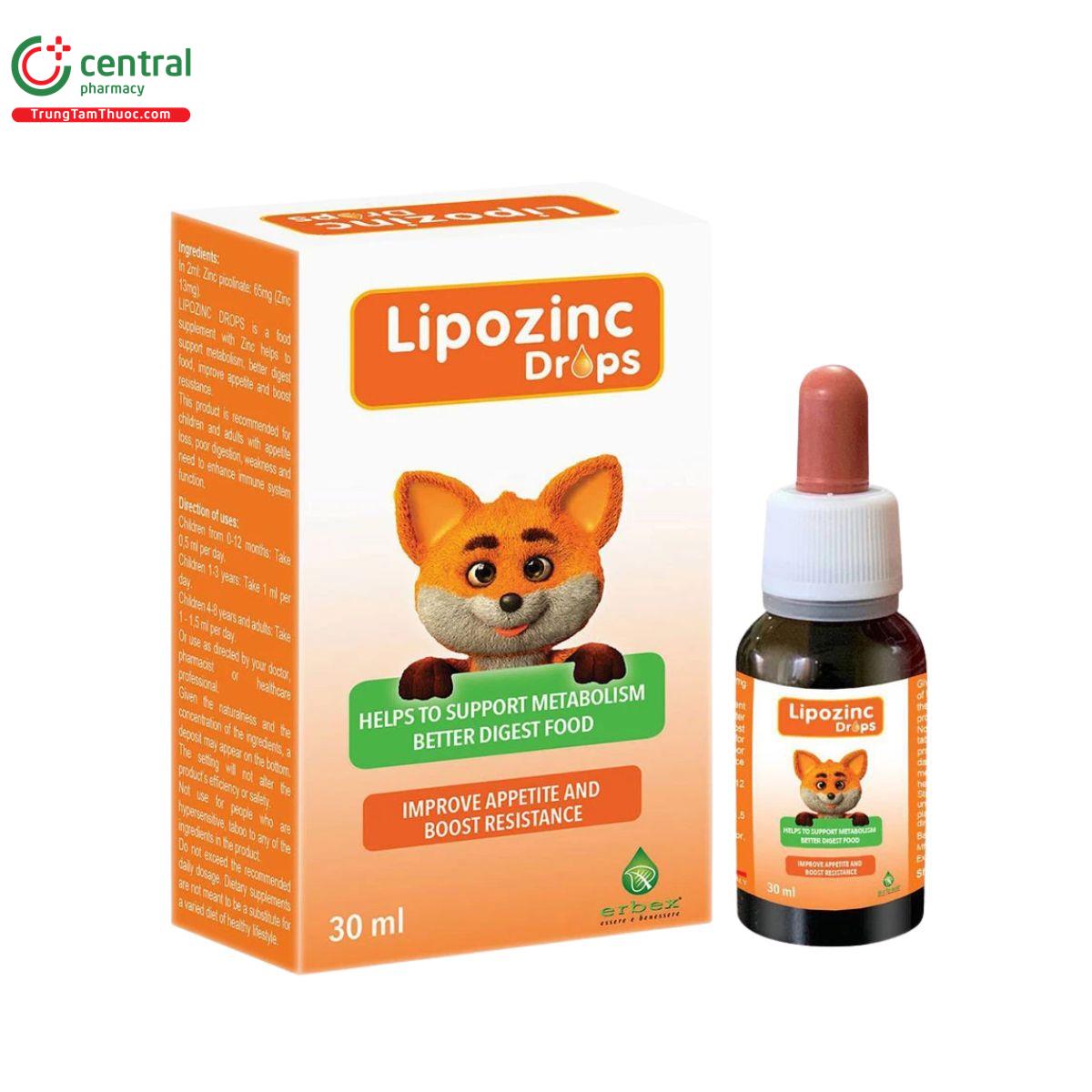 lipozinc drops 1 K4334 lipozinc drops 1 K4334