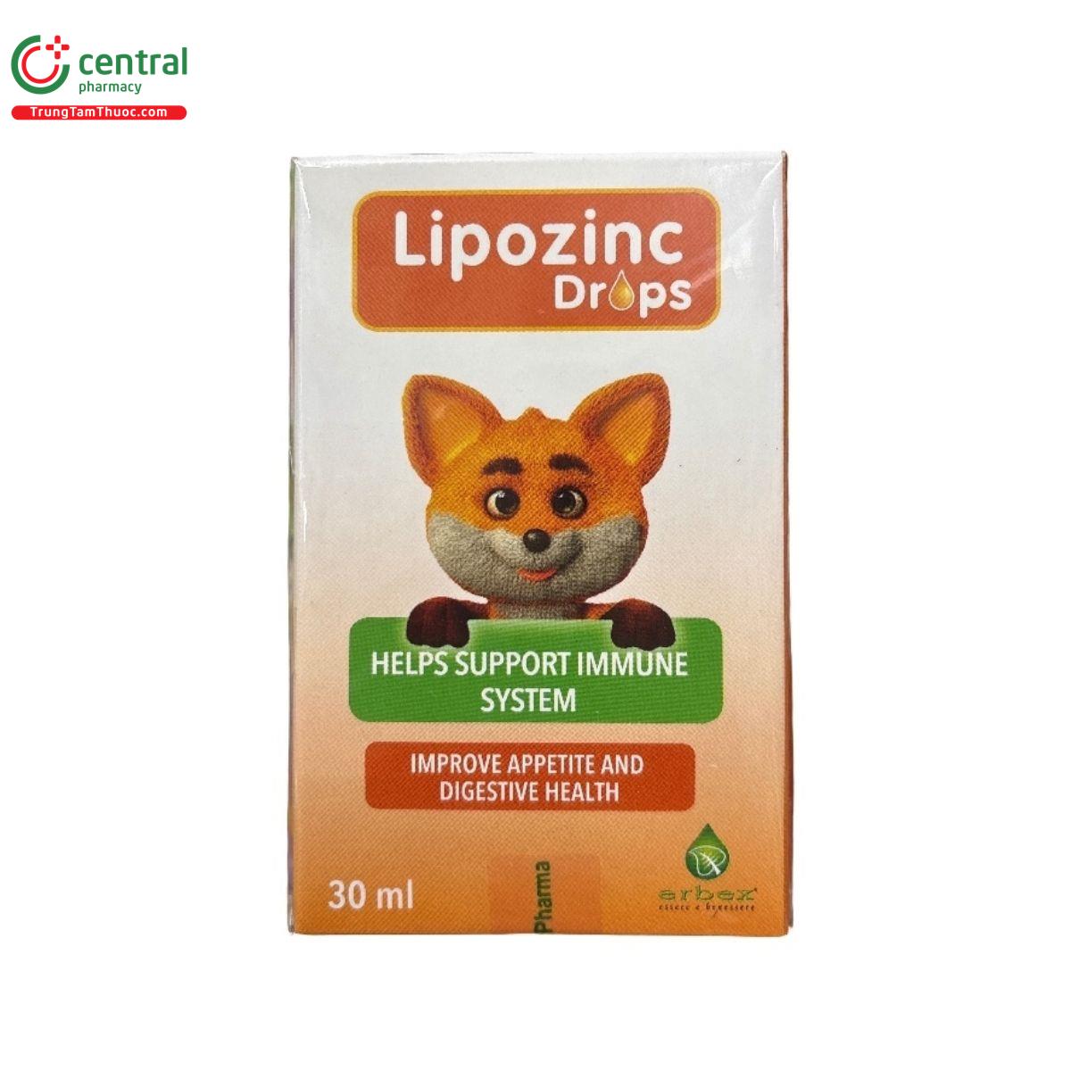 lipozinc drops 2 N5816 lipozinc drops 2 N5816
