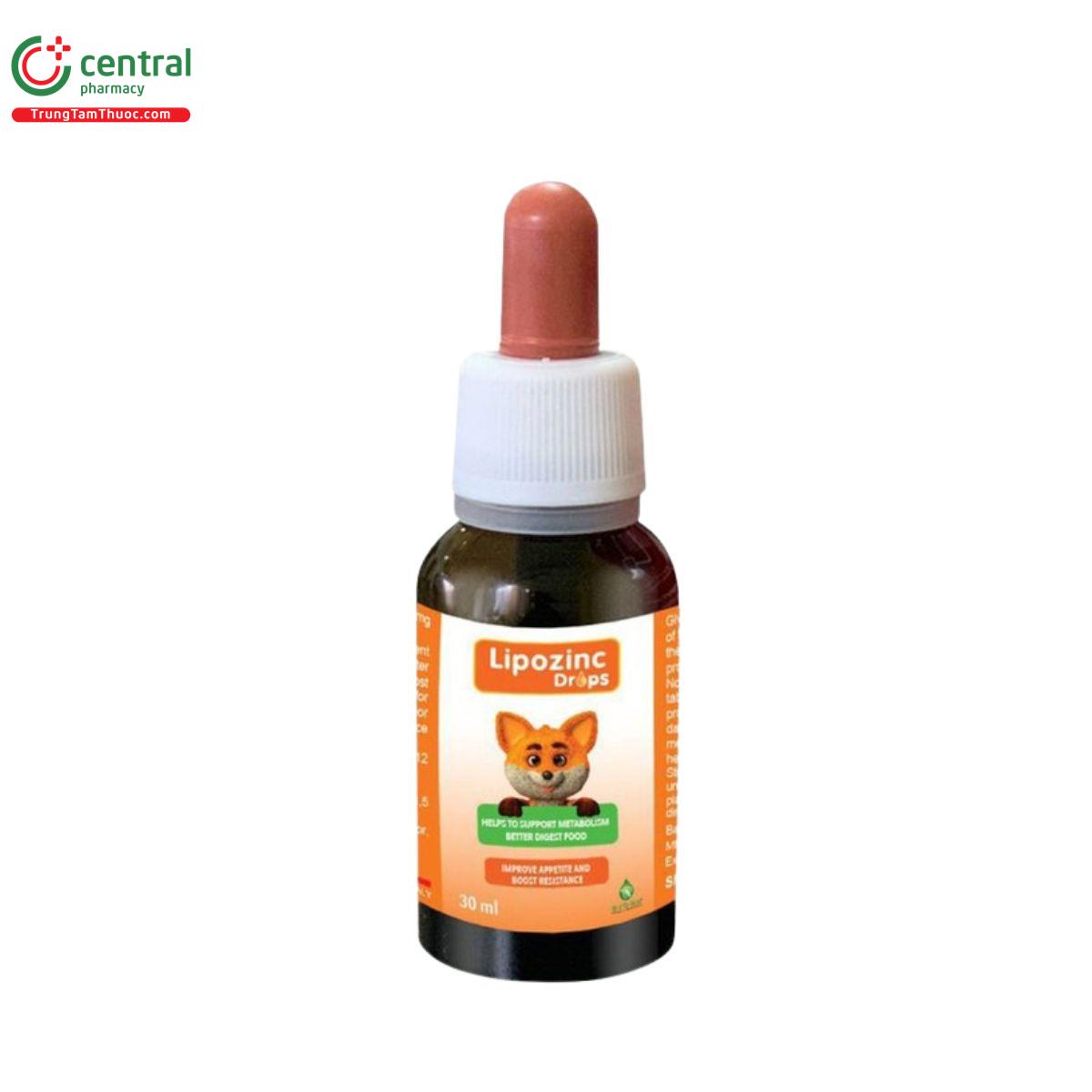 lipozinc drops 6 A0445 lipozinc drops 6 A0445