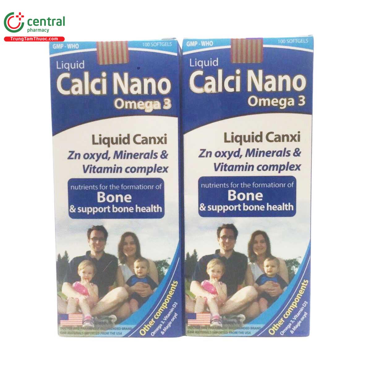 liquid calci nano omega 3 lo 3 B0673