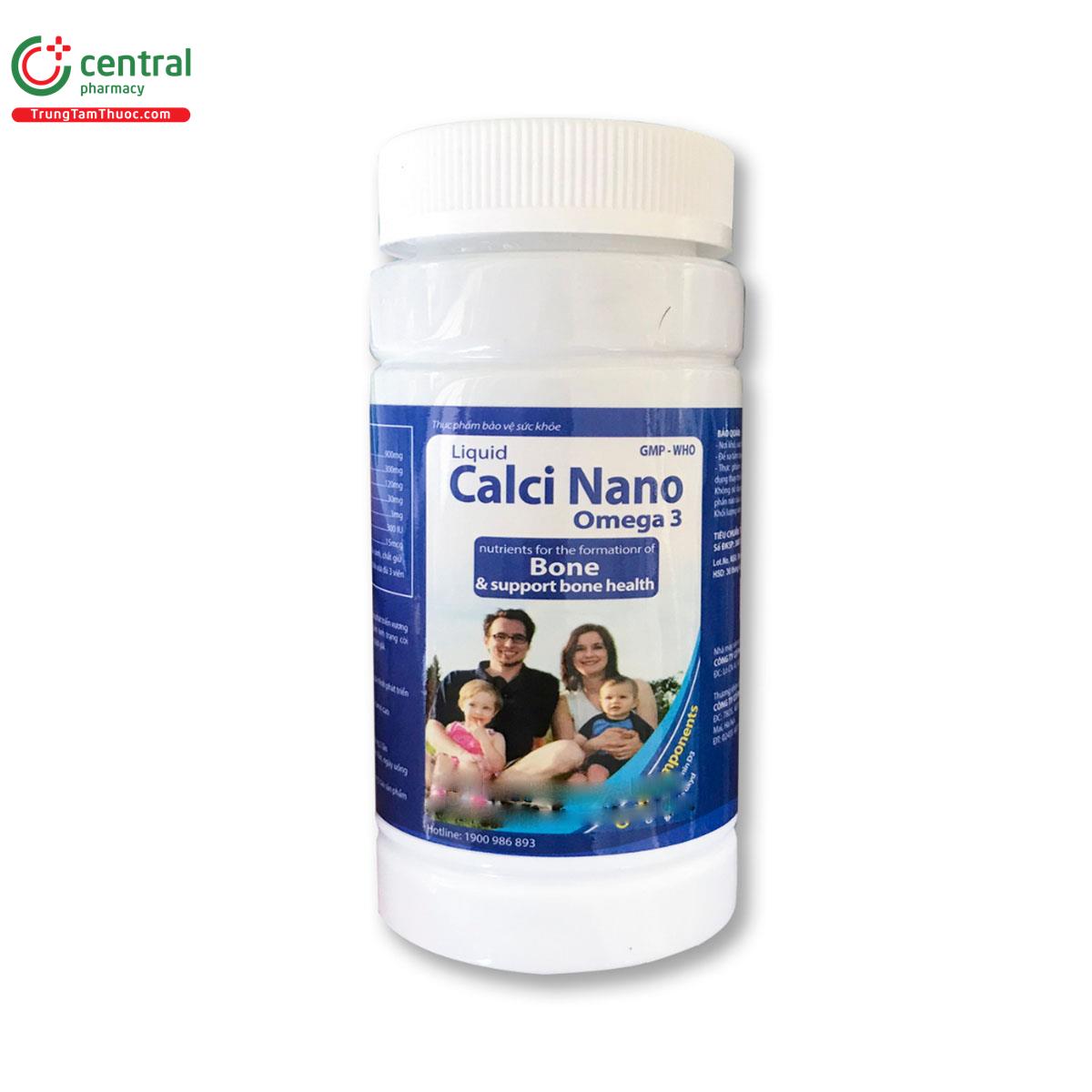 liquid calci nano omega 3 lo 4 H2332