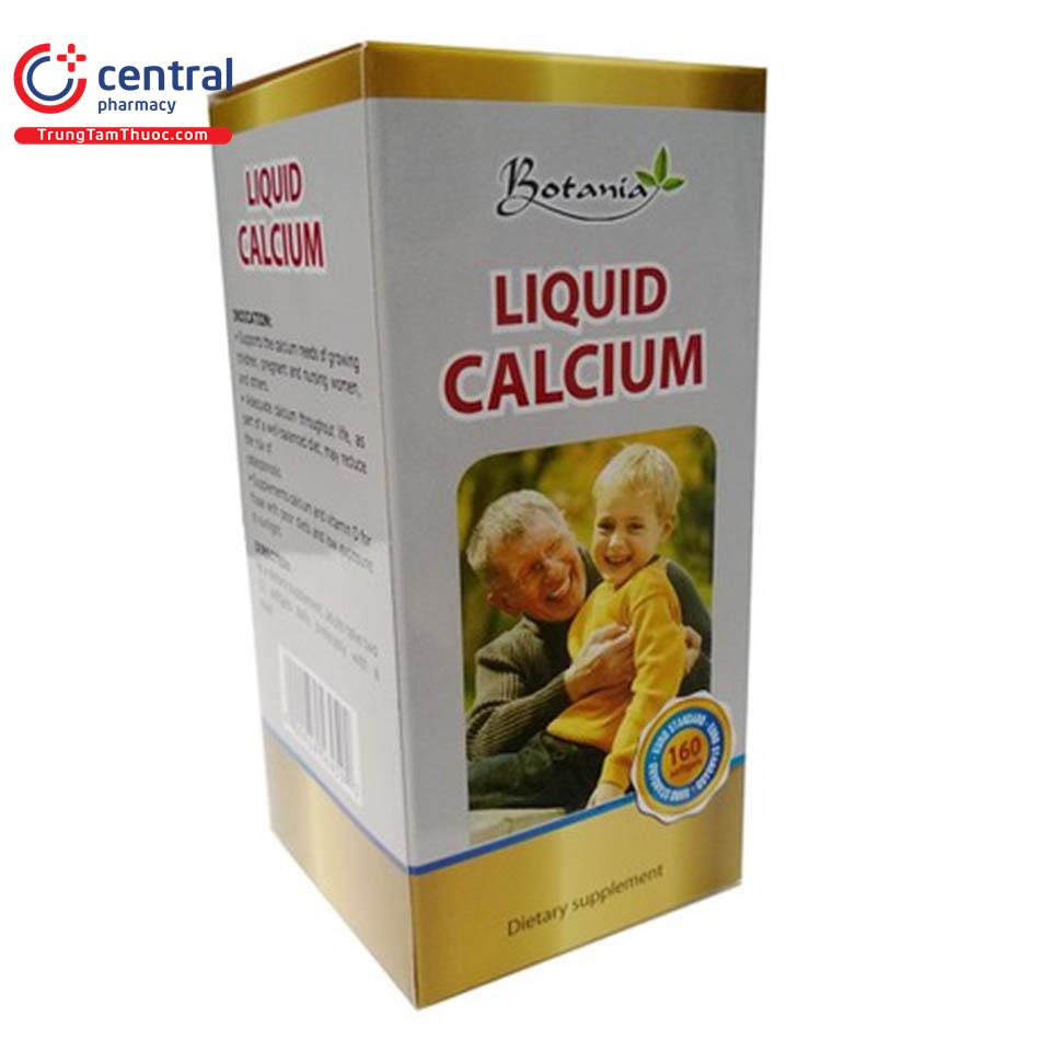 liquid calcium botania 160 vien 2 O6054