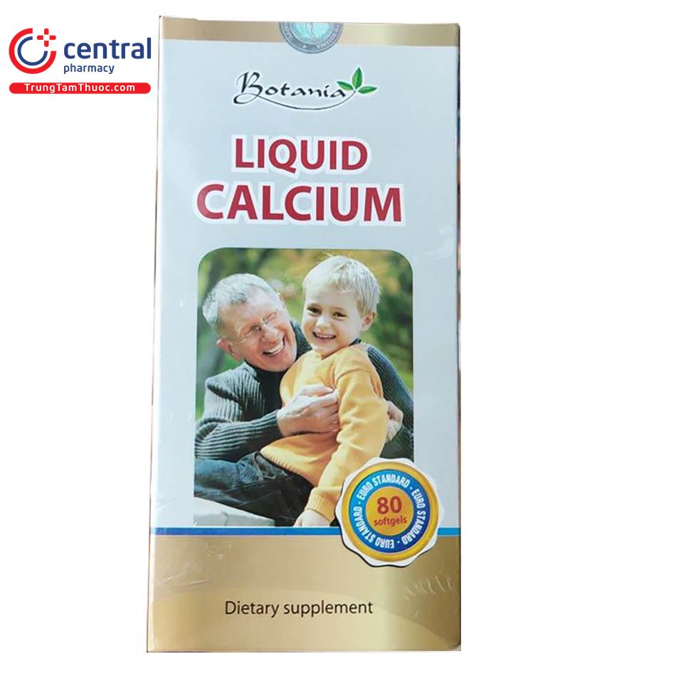 liquid calcium botania 160 vien 4 T7205