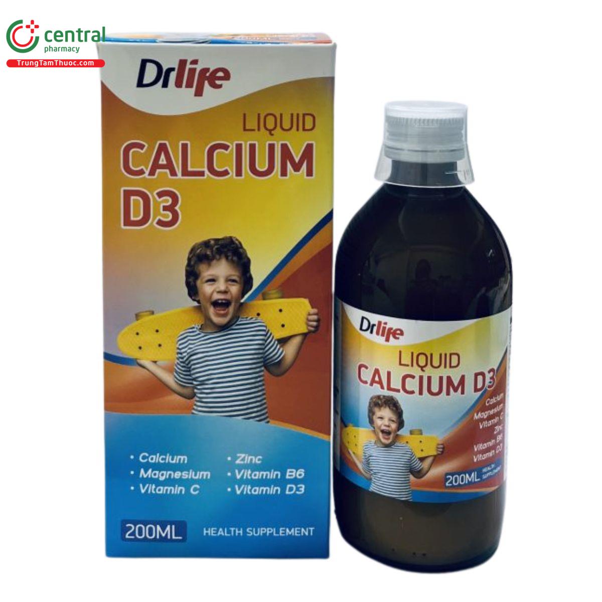 liquid calcium d3 drlife 1 A0621 liquid calcium d3 drlife 1 A0621