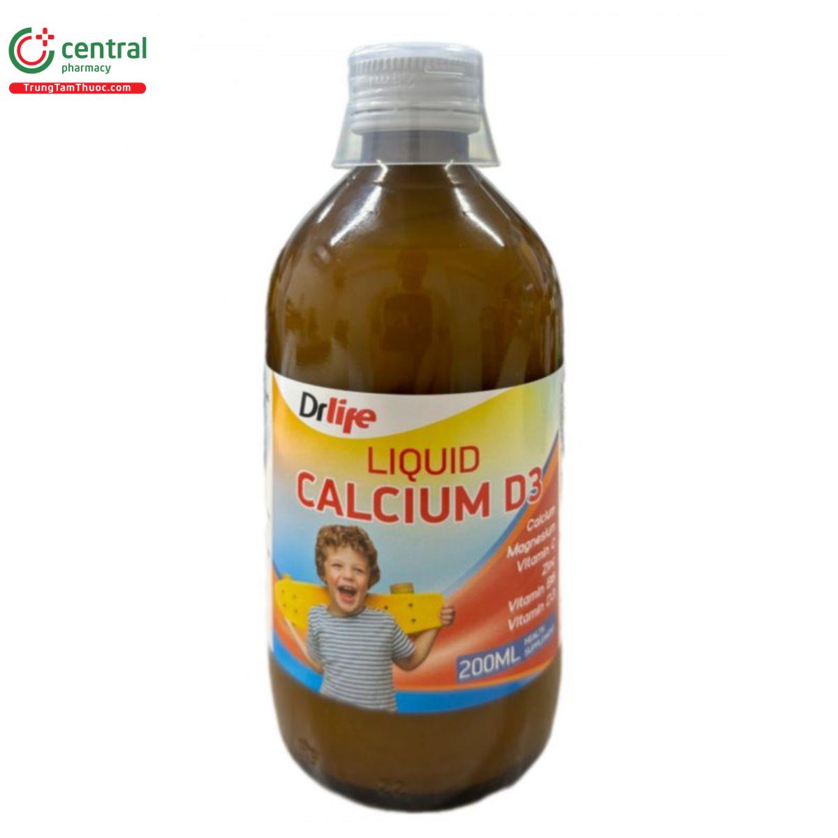 liquid calcium d3 drlife 5 D1687 liquid calcium d3 drlife 5 D1687