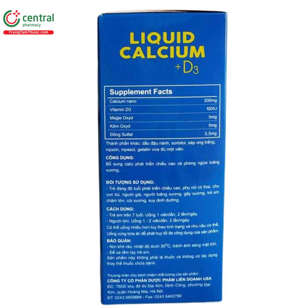 liquid calcium d3 usa pharma 4 M5376