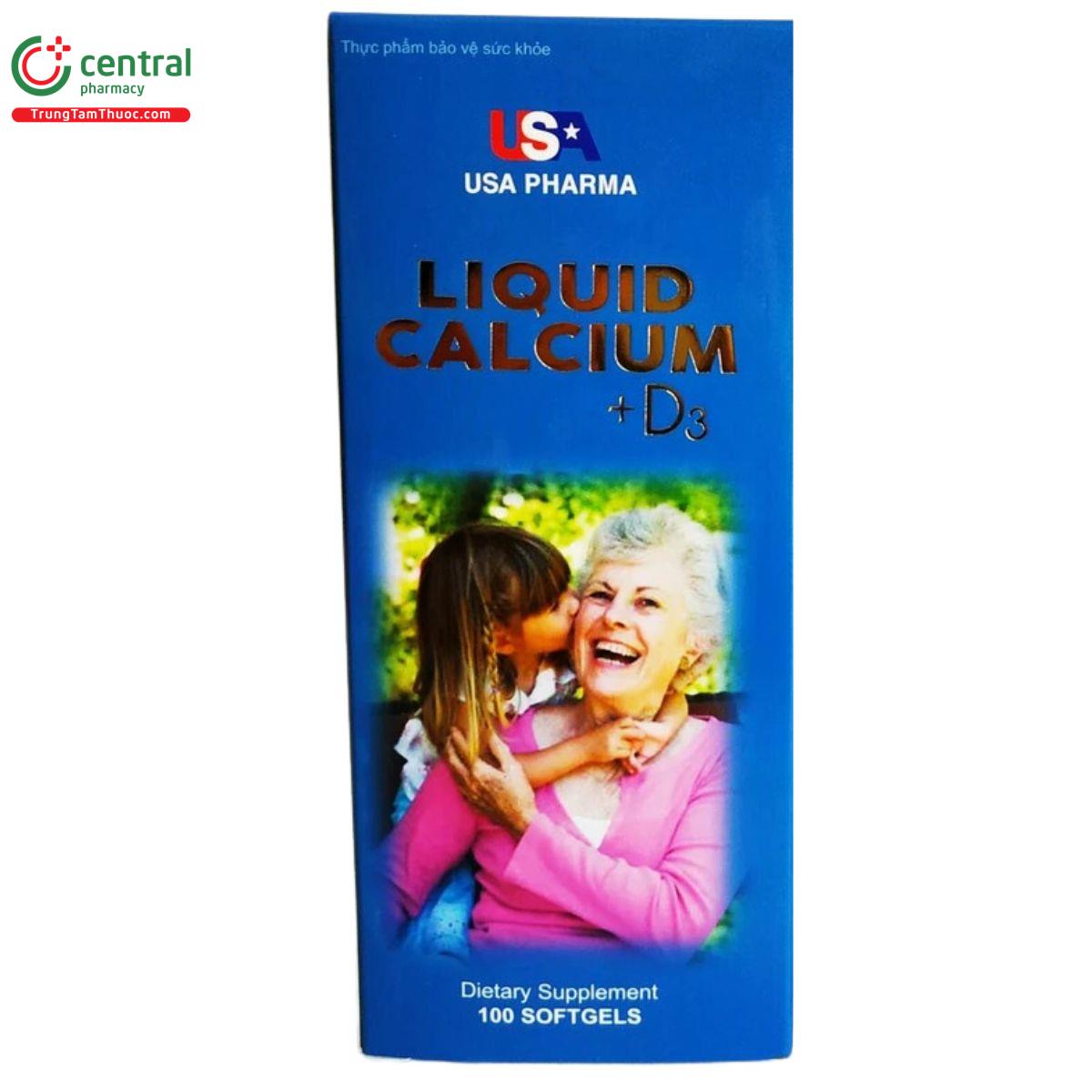 liquid calcium d3 usa pharma 5 N5364