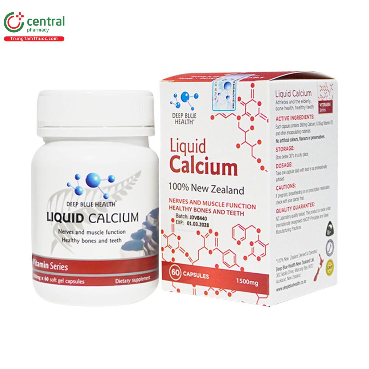 liquid calcium deep blue health 1 V8248