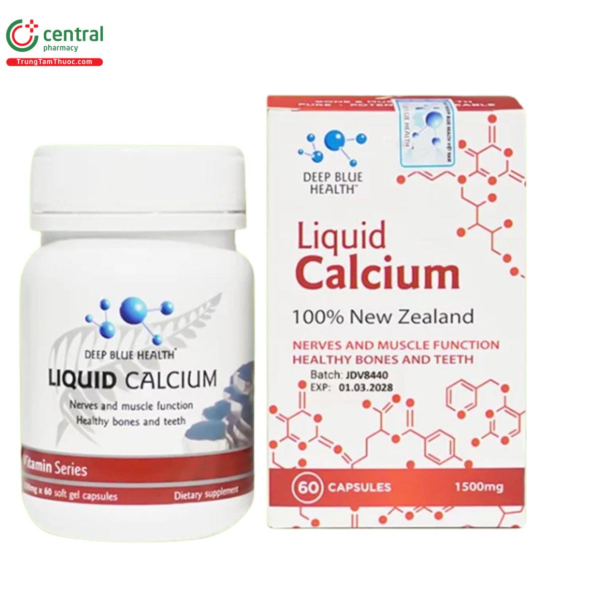 liquid calcium deep blue health 2 U2885